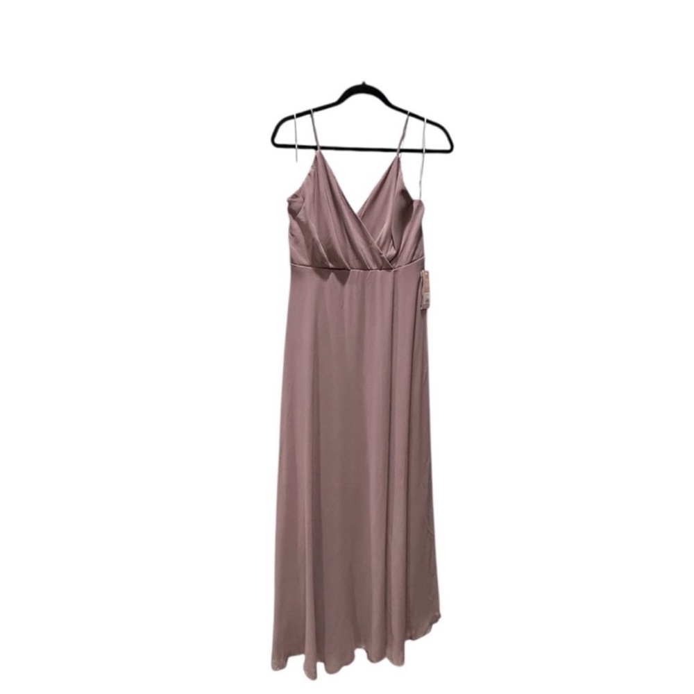 Birdy Grey Kaia Dress Chiffon Dark Mauve XXL NEW NWT Bridesmaid Wedding - Picture 3 of 5